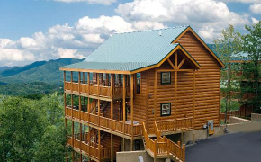 Bashful Bear: 6bdrm 6bath, Specials, Free Tickets, Elevator, Amazing View, Hot Tub, Gameroom